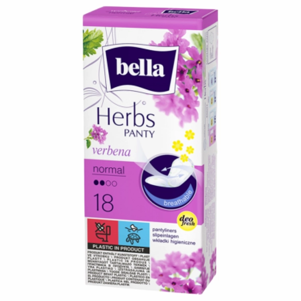 ABSORBANTE BELLA ZILNICE NORMAL HERBS VERBENA 18BUCSET 20BAX