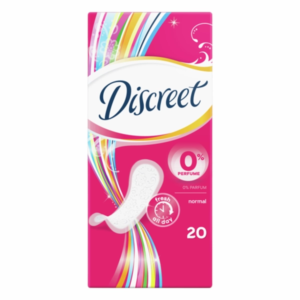 ABSORBANTE DISCREET NORMAL 20BUC