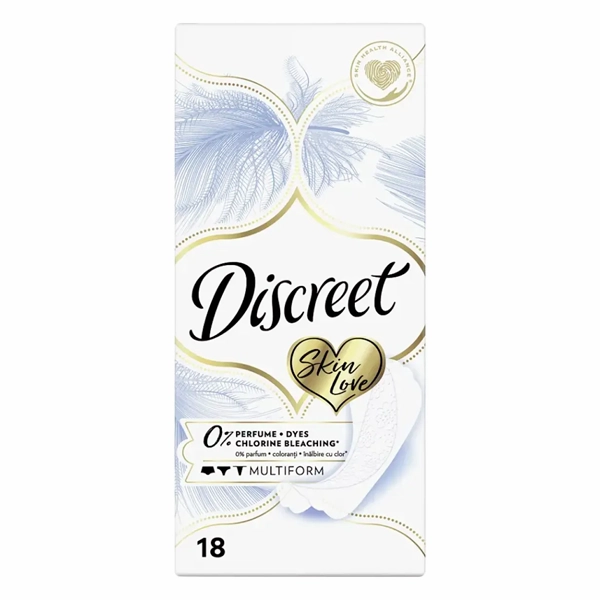ABSORBANTE DISCREET ZILNICE SKIN LOVE 18BUC 18BAX