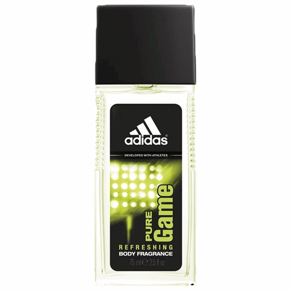 ADIDAS PARFUM CORP MEN PURE GAME REFRESHING 3 75 ML