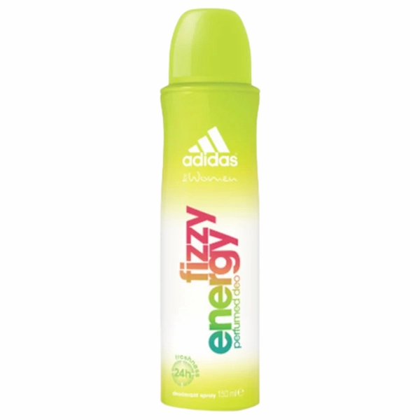 DEO ADIDAS WOMEN 24H FIZZY ENERGY 6BUCSET 12BAX 150 ML