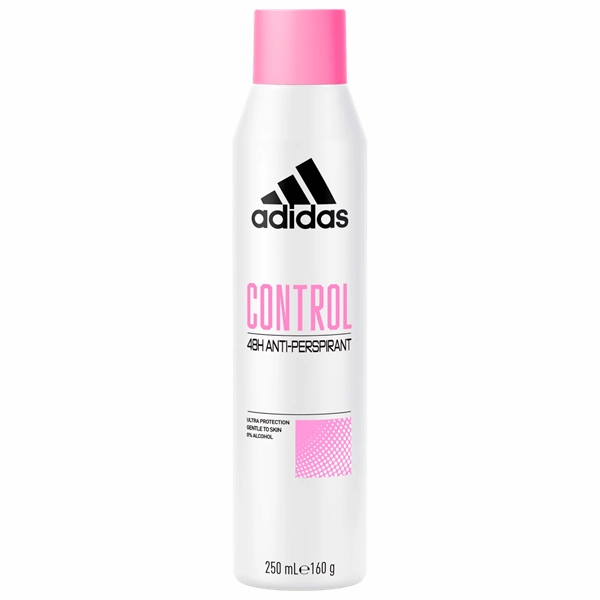 DEO ADIDAS WOMEN CONTROL 6BUCSET 12BAX 250 ML