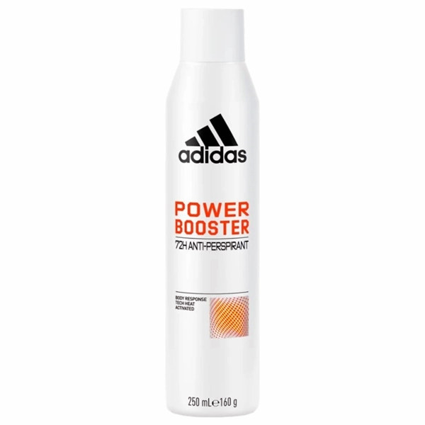 DEO ADIDAS WOMEN POWER BOOSTER 6BUCSET 12BAX 250 ML