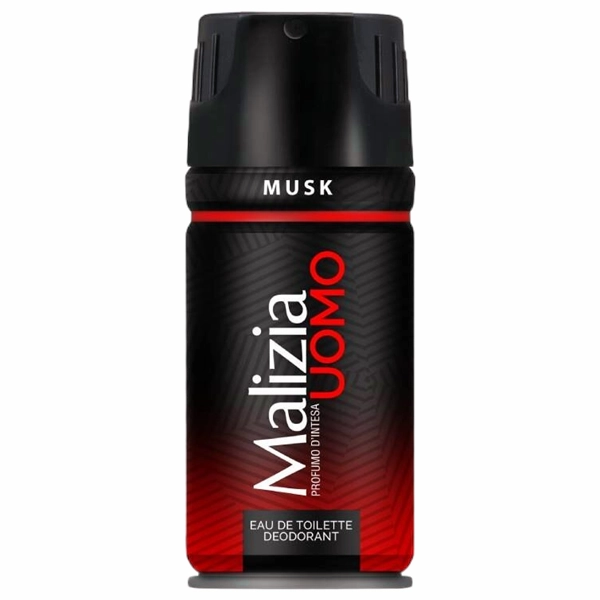 DEO DEO MALIZIA UOMO MUSK 12BAX 150 ML