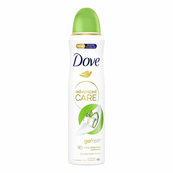 DEO DOVE FEMEI ALOE 150 ML