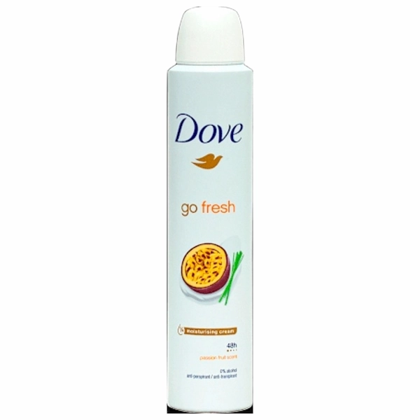 DEO DOVE FEMEI GO FRESH RODIE 150 ML