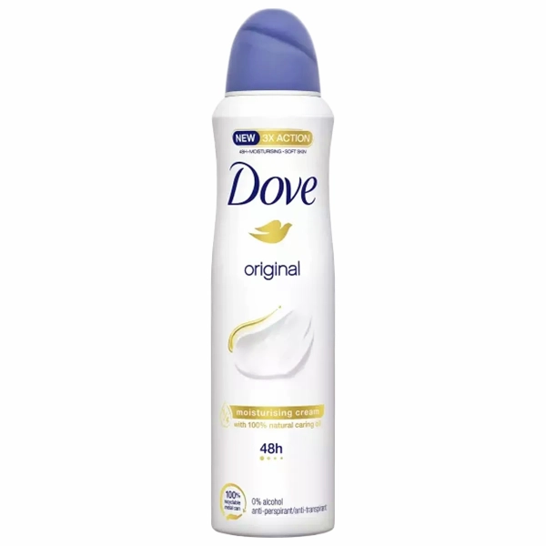 DEO DOVE ORIGINAL 6BUCSET 200 ML