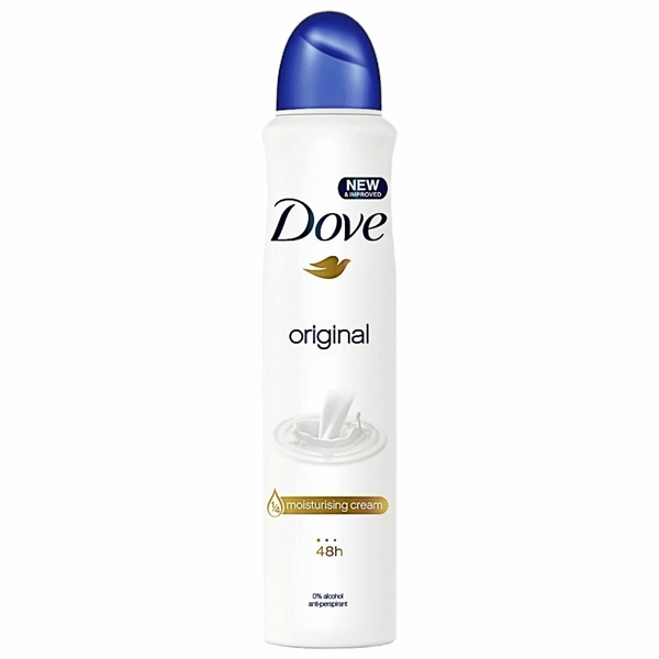DEO DOVE ORIGINAL 6BUCSET 250 ML