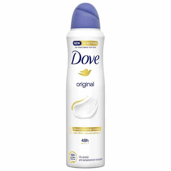 DEO DOVE WOMEN ORIGINAL 6BUCSET 150 ML