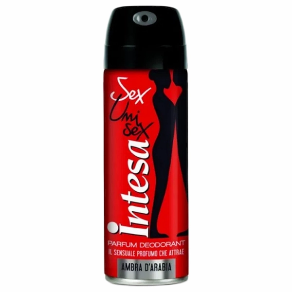 DEO INTESA UNISEX AMBRA DARABIA 12BAX 125 ML