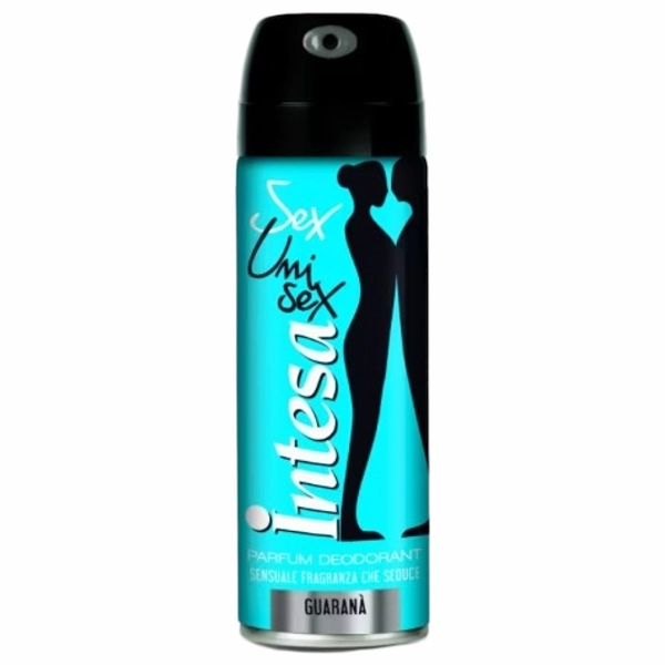 DEO INTESA UNISEX GUARANA 12BAX 125 ML