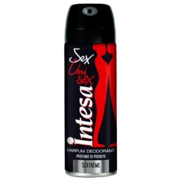 DEO INTESA UNISEX SEXTREME 12BAX 125 ML