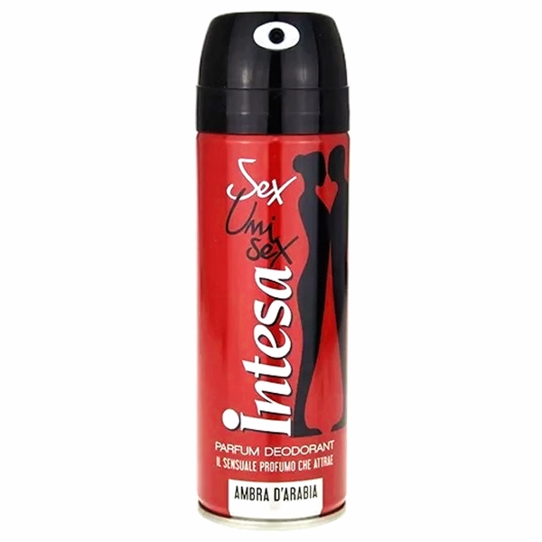 DEO INTESA UNISEX SPRAY AMBRA D ARABIA 125 ML