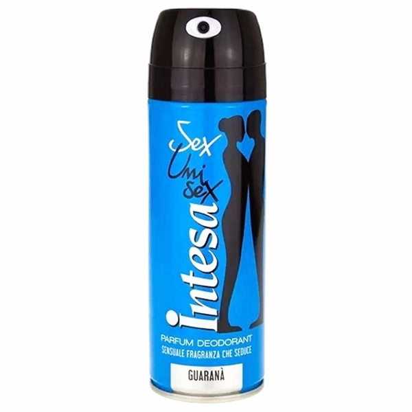 DEO INTESA UNISEX SPRAY GUARANA 125 ML