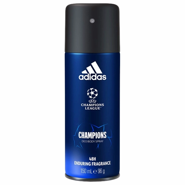 DEO MEN ADIDAS 48H ENDURING FRAGRANCE UEFA CHAMPIONS 6BUCSET 24BAX 150 ML