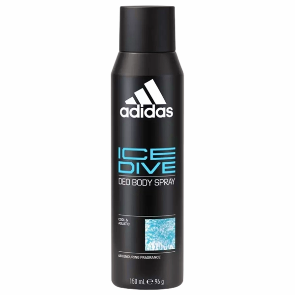 DEO MEN ADIDAS 48H ICE DIVE 6BUCSET 24BAX 150 ML