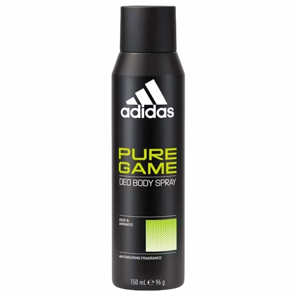 DEO MEN ADIDAS 48H PURE GAME 6BUCSET 24BAX 150 ML