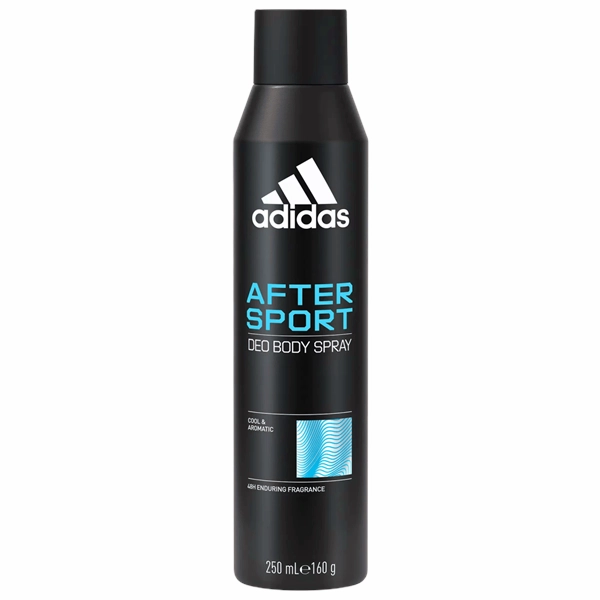 DEO MEN ADIDAS AFTER SPORT 6BUCSET 12BAX 250 ML