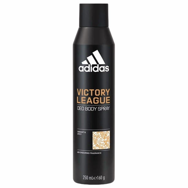 DEO MEN ADIDAS VICTORY LEAGUE 6BUCSET 12BAX 250 ML