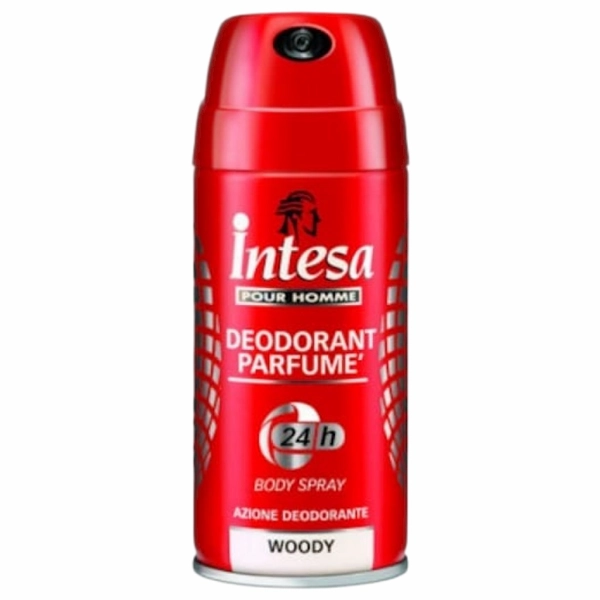 DEO MEN INTESA WOODY 12BAX 150 ML