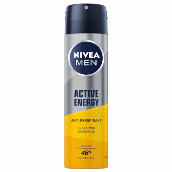 DEO MEN NIVEA ACTIVE ENERGY 30BAX 150 ML
