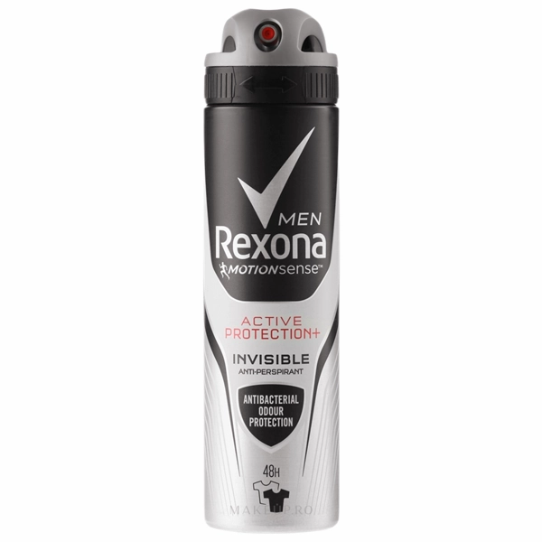 DEO MEN REXONA INVISIBLE ACTIVE PROTECTION 6H 150 ML