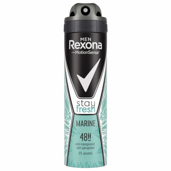 DEO MEN REXONA STAY FRESH MARINE 6BUCSET 150 ML