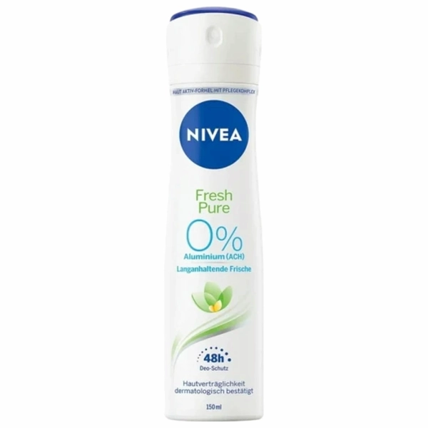 DEO NIVEA WOMEN FRESH PURE 6SET 150 ML