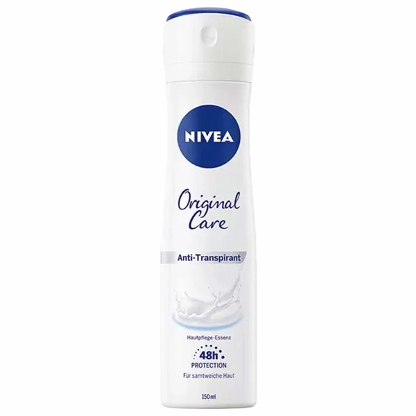 DEO NIVEA WOMEN ORIGINAL CARE 30BAX 150 ML