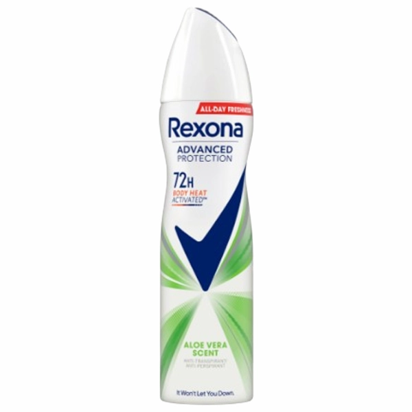 DEO REXONA WOMEN ALOE VERA SCENT 12BUCSETW 200 ML