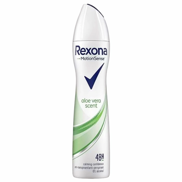 DEO REXONA WOMEN ALOE VERA SCENT 6BUCSETH 150 ML