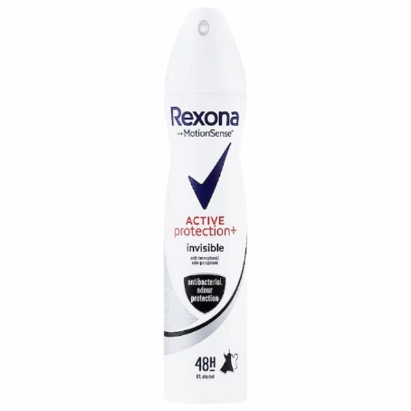 DEO REXONA WOMEN INVISIBLE BLACKWHITE ACTIVE PROTH