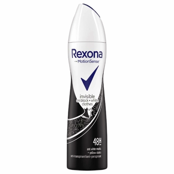 DEO REXONA WOMEN INVISIBLE BW 6BUCSETH 150 ML