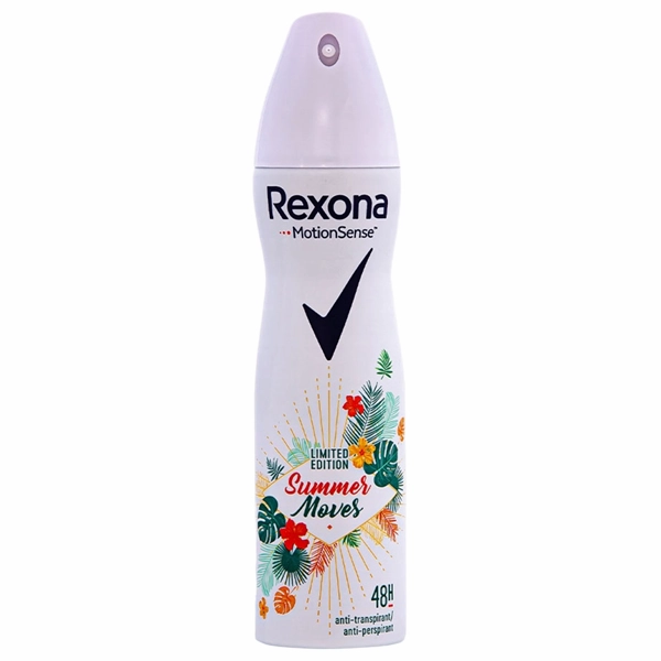 DEO REXONA WOMEN SUMMER MOVES 6BUCSETH 150 ML
