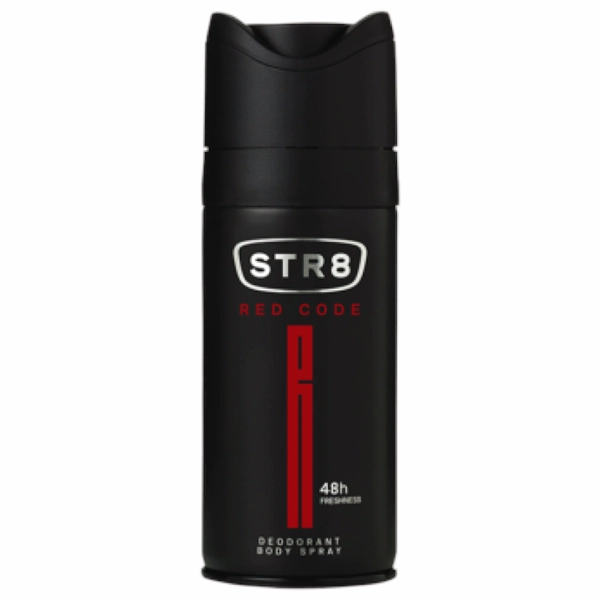 DEO STR8 RED CODE 6SET 150 ML