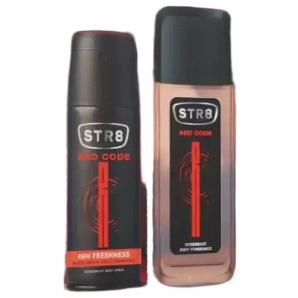 DEO STR8 RED CODE SET 85 ML 150 ML
