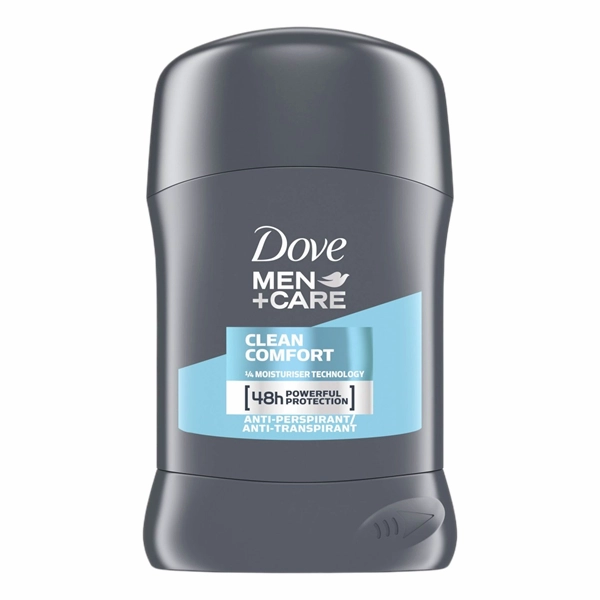 DEO STICK DOVE MEN CLEAN COMFORT 6BUCSET 50 ML
