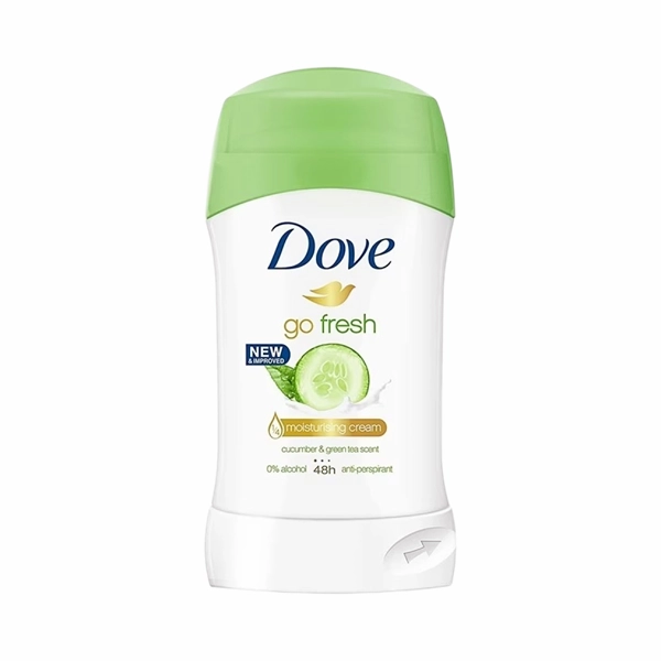 DEO STICK DOVE WOMEN GO FRESH CUCUMBERGREEN TEA 6BUCSET 40 ML
