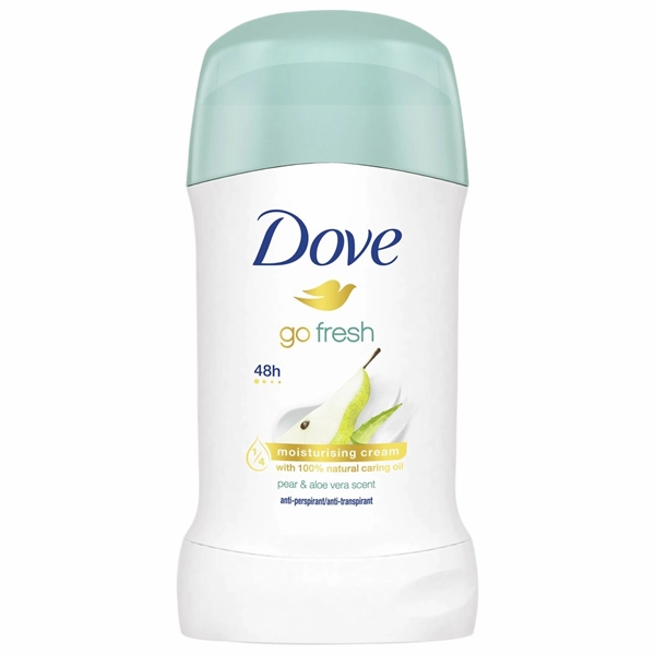 DEO STICK DOVE WOMEN GO FRESH PEARALOE VERA 6BUCSET 40 ML