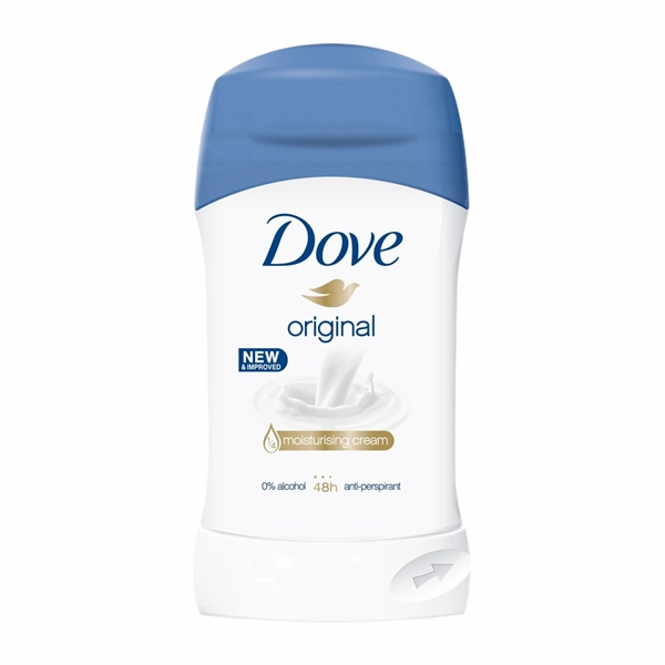 DEO STICK DOVE WOMEN ORIGINAL 6BUCSET 40 ML