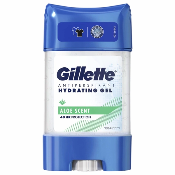 DEO STICK GILLETTE GEL ALOE 6SET 70 ML
