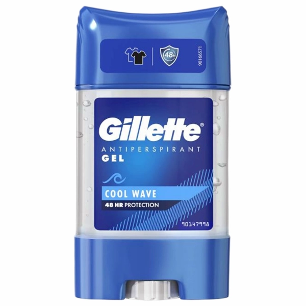 DEO STICK GILLETTE GEL COOL WAVE 6SETH 70 ML