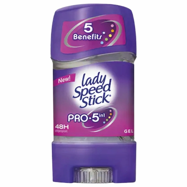 DEO STICK LADY SPEE GEL PRO 5IN1 12BAX 65 GR