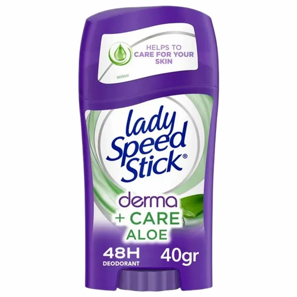 DEO STICK LADY SPEE SOLIDERMA CARE ALOE 12BAX 40 GR