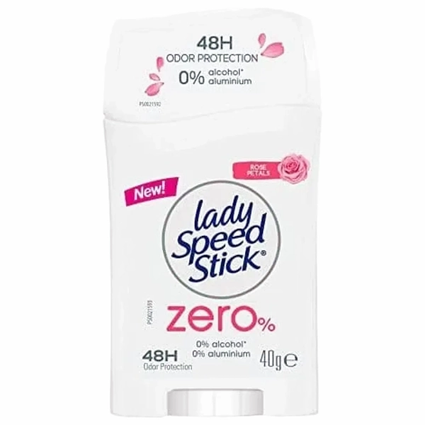 DEO STICK LADY SPEE SOLID ROSE PETALS 12BAX 40 GR