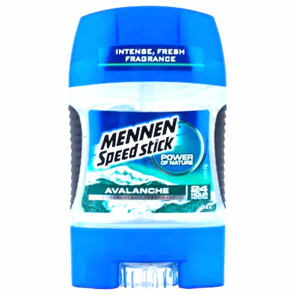 DEO STICK MENNEN GEL AVALANCHE 12BAX 85 GR