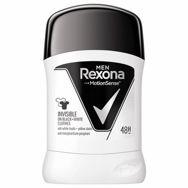 DEO STICK REXONA MEN INVISIBLE BW 6BUCSET 50 ML
