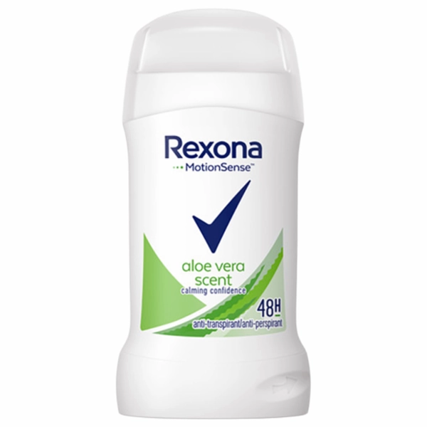 DEO STICK REXONA WOMEN ALOE VERA 6BUCSET 40 ML