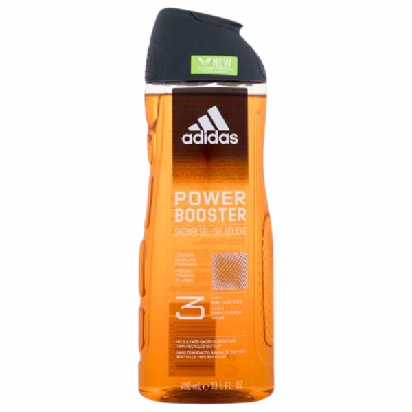 GEL DE DUS ADIDAS MEN POWER BOOSTER 6BUCSET 400 ML