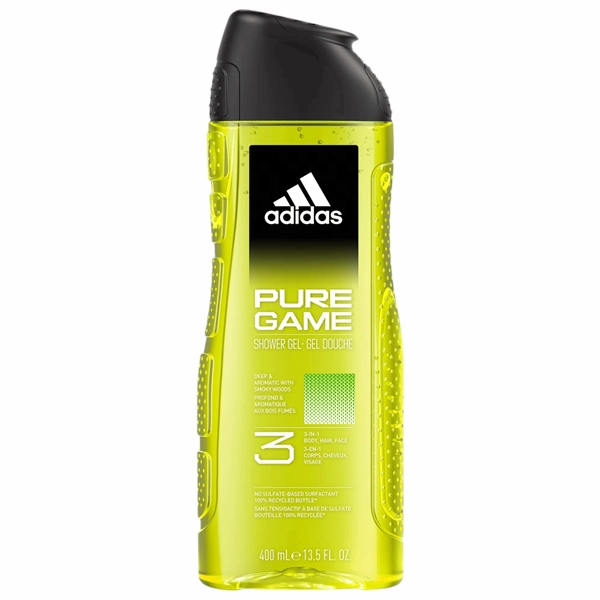 GEL DE DUS ADIDAS MEN PURE GAME 6BUCSET 12 400 ML